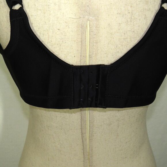 Vanity Fair Radiant Smooth Support Full Coverage Wire Free Molded Cup Bra 40C - Picture 5 of 7